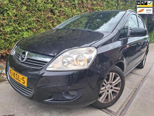 Opel Zafira 1.8 Cosmo, Auto's, Opel, Bedrijf, Te koop, Zafira, ABS, Airbags, Airconditioning, Boordcomputer, Centrale vergrendeling