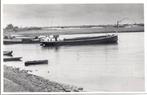 Gevaert Fotokaart Hardinxveld Riviergezicht met boten, Verzenden, 1940 tot 1960, Ongelopen, Zuid-Holland