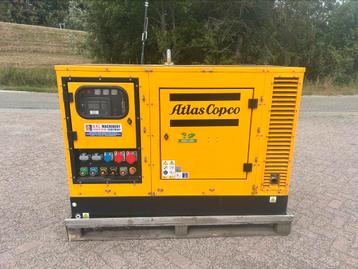 Atlas Copco 30 kVA Europower Kubota V1505 aggregaat beschikbaar voor biedingen