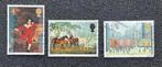 1967 British Paintings gestempeld. Stanley Gibbons 748-750, Ophalen of Verzenden, Gestempeld