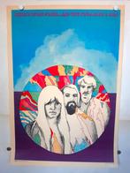 Psychedelische Poster van John van Hamersveld Stone Poney, Verzenden, A1 t/m A3, Reclame, Rechthoekig Staand