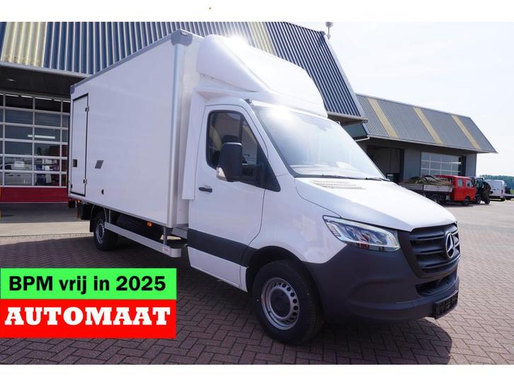 Mercedes-Benz Sprinter 319 CDI 191PK Bakwagen met laadklep A, Auto's, Bestelauto's, Bedrijf, Te koop, ABS, Airconditioning, Alarm
