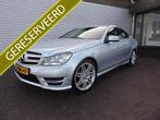 Mercedes-Benz C-Klasse Coupé 180 AMG PAKKET (bj 2014), Auto's, Automaat, Euro 5, Achterwielaandrijving, Zwart