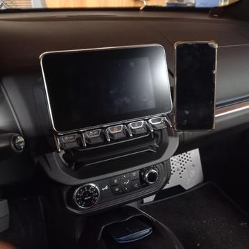 Aluminium telefoonhouder met kogelgewricht voor Alpine A110  beschikbaar voor biedingen