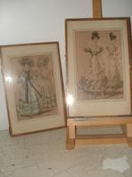 Victoriaanse prenten á 12,50...., Verzenden