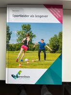 Sportleider als lesgever MBO, Nieuw, Overige niveaus, Ophalen of Verzenden