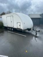 Woodford RL6000 MARGE gesloten auto trailer brian james, Auto diversen, Aanhangers en Bagagewagens, Gebruikt, Fhh, Ophalen of Verzenden
