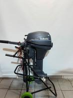 Yamaha 6pk 4takt langstaart buitenboordmotor, Watersport en Boten, Ophalen, 5 tot 10 pk, Yamaha, Zo goed als nieuw