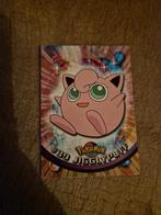 Jigglypuff Pokemon Kaart, Ophalen of Verzenden, Gebruikt, Beeldje of Poppetje