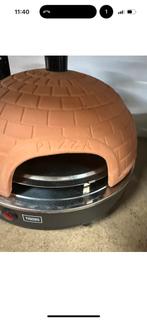 Terreacotta Pizza Oven - Trebs, Minder dan 45 cm, Gebruikt, Oven, Ophalen of Verzenden