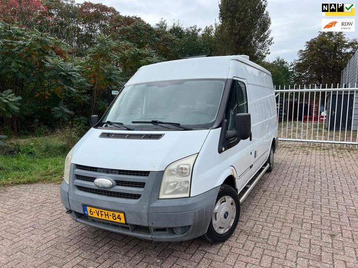 Ford Transit 280M 2.2 TDCI Hondenbus!, Auto's, Bestelauto's, Bedrijf, Te koop, ABS, Centrale vergrendeling, Electronic Stability Program (ESP)