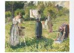 0130A  CAMILLE PISSARRO  ~ wasvrouwen (5A), Verzenden, 1980 tot heden, Ongelopen, Overige thema's