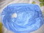 Plastic broek nieuw in verpakking, Verzenden, Blauw, Slip