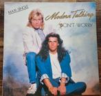 12" Modern Talking Don't worry, Cd's en Dvd's, Vinyl | Pop, Ophalen of Verzenden, 1980 tot 2000, Zo goed als nieuw, 12 inch
