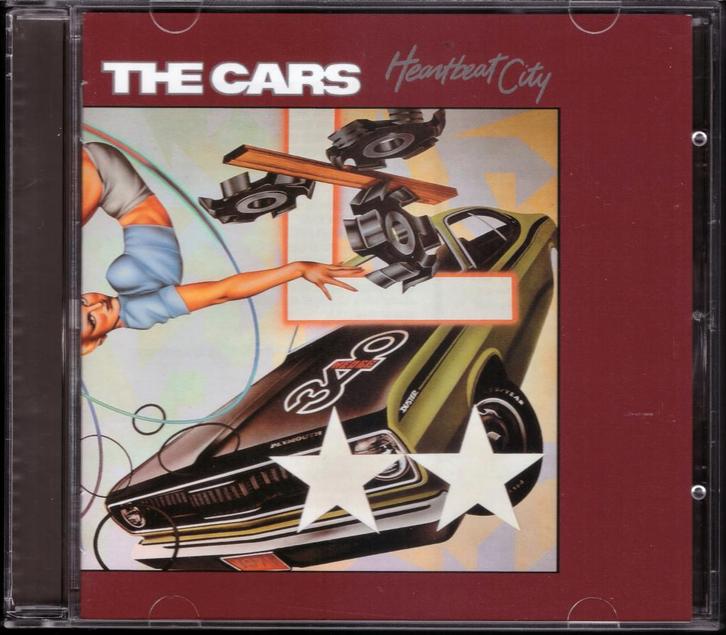 The Cars CD Heartbeat City, Cd's en Dvd's, Cd's | Rock, Zo goed als nieuw, Overige genres, Verzenden
