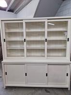 Witte buffetkast, Huis en Inrichting, Ophalen, Gebruikt, 50 tot 75 cm, 200 cm of meer