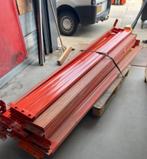 18x oranje liggers 270CM stelling palletstelling (Sunshine), Huis en Inrichting, Kasten | Stellingkasten, Ophalen, Gebruikt