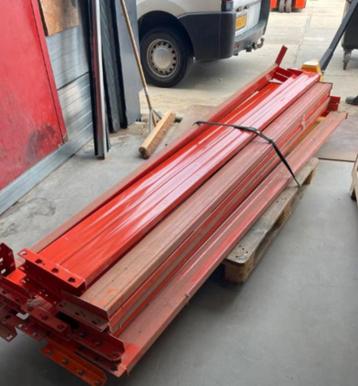 17x oranje liggers 270CM stelling palletstelling (Sunshine) beschikbaar voor biedingen