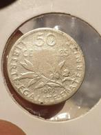 Frankrijk, 50 centimes 1899, zilver (19), Frankrijk, Zilver, Ophalen of Verzenden