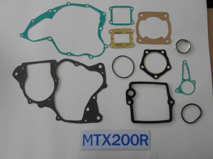 Compleet Pakking Set Voor De Honda MTX200R/MD07  € 95,00, Motoren, Onderdelen | Honda, Nieuw, Verzenden