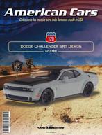 Dodge challenger SRT demon 2018 1/43 American cars # 120, Verzenden, Nieuw, Auto, Overige merken