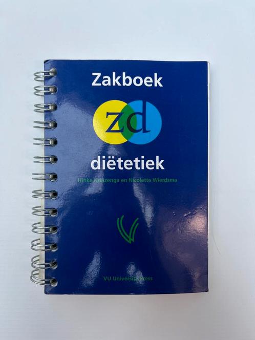 Hinke Kruizenga - Zakboek dietetiek, Boeken, Wetenschap, Zo goed als nieuw, Ophalen of Verzenden