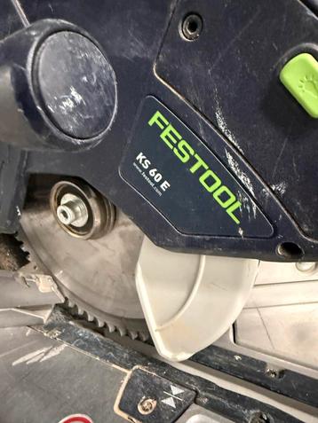 Festool KS 60 E Afkortzaag beschikbaar voor biedingen