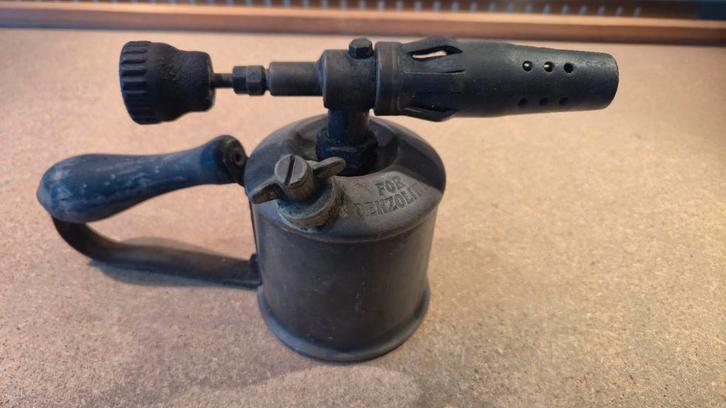 Antieke Sievert Stockholm blaaslamp ca. 1920, Antiek en Kunst, Antiek | Gereedschap en Instrumenten, Ophalen of Verzenden