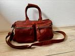 Cowboysbag - luiertas The Diaper Bag > cognac & mint inside, Minder dan 35 cm, Minder dan 40 cm, Ophalen of Verzenden, Bruin