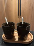 Zusss Koffiemokken + Lepels - Nieuw!, Huis en Inrichting, Keuken | Servies, Keramiek, Nieuw, Ophalen of Verzenden, Effen