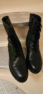 Zwarte Lage Laarzen Geox mt 40, Zwart, Lage of Enkellaarzen, Ophalen of Verzenden, Onbekend