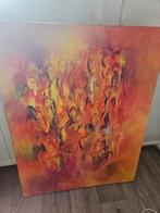 Schilderij van Monique Cornielie "Colours of my Mind", Ophalen