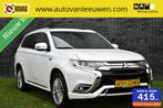 Mitsubishi Outlander 2.4 PHEV Intense+ LEDER VOL! 360º CAME, Automaat, 4 cilinders, Wit, Bedrijf