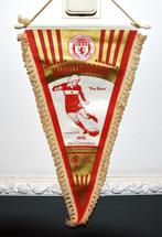 Vintage Voetbalvaantje Middlesbrough  1974, Ophalen, Gebruikt, Buitenlandse clubs, Vaantje of Sjaal