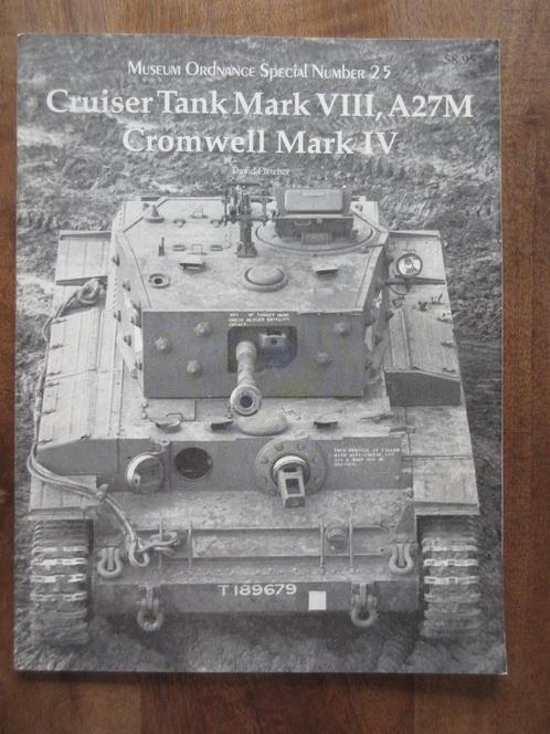 Ordnance Cruiser Tank Mark VIII A27M Cromwell Mark IV, Boeken, Oorlog en Militair, Gelezen, Tweede Wereldoorlog, Ophalen of Verzenden