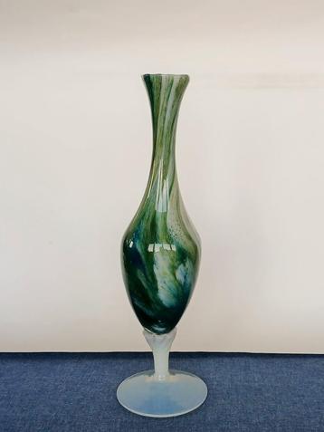 Vaas Solifleur Artglass beschikbaar voor biedingen