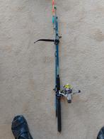 Hengel 2 delig met molen, snoer en dobber, Ophalen, Molen