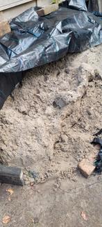 Gratis zand ophalen, ophoogzand voor tegels, Tuin en Terras, Aarde en Mest, Ophalen, Tuinaarde
