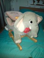 Mooie schommel olifant, Ophalen, Zo goed als nieuw