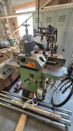 Bauerle B3-R hout frees machine, Ophalen