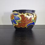 Plateel bloempot 1926-1932, Ophalen of Verzenden