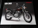 Kawasaki folder LTD305, Motoren, Verzenden, Kawasaki
