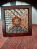 Antiek Batik kunst Indonesie jaren 60, Ophalen of Verzenden