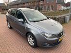 Seat Ibiza 1.2TDI 55KW Ecomotive ST 2012 Grijs, Auto's, Voorwielaandrijving, Stof, 74 pk, 1199 cc