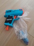 Nerf Gun Fortnite 12 cm met Pijltjes, Ophalen of Verzenden, Zo goed als nieuw