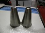RVS peper en zout setje, Ophalen of Verzenden, Zo goed als nieuw