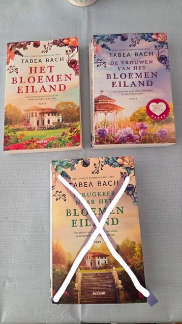 Tabea Bach - De Bloemeneiland Serie (2 boeken) beschikbaar voor biedingen