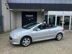 Peugeot 307 CC 2.0-16V / AUTOMAAT / FACELIFT / NL-AUTO / KM, Auto's, Gebruikt, Zwart, 4 cilinders, Cabriolet