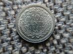 10 cent dubbeltje 1911 Wilhelmina top kwaliteit AUNC., Verzenden, Koningin Wilhelmina, 10 cent