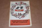 Elektrisch koken op het komfoor, Ophalen of Verzenden, Gelezen